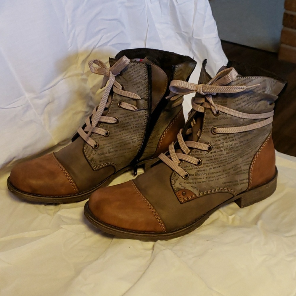 RIEKER ANKLE BOOTS
